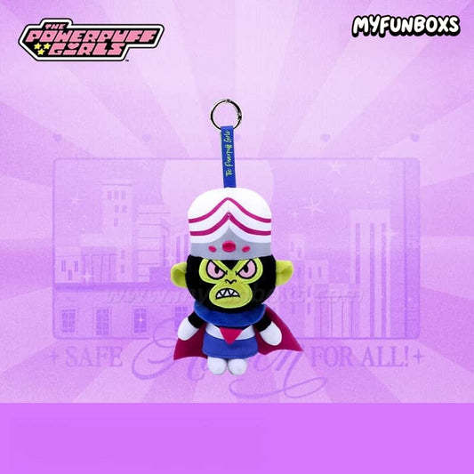 The Powerpuff Girls Princess Morbucks plush keychain.