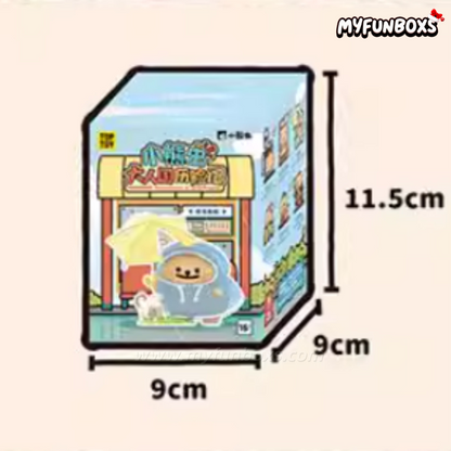 Little Beary Bug Brobdingnagian Adventure Series Figure Blind Box