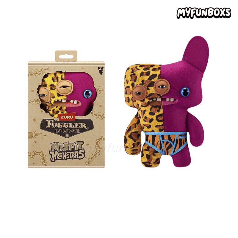 Fuggler Patchwork Monster plush doll