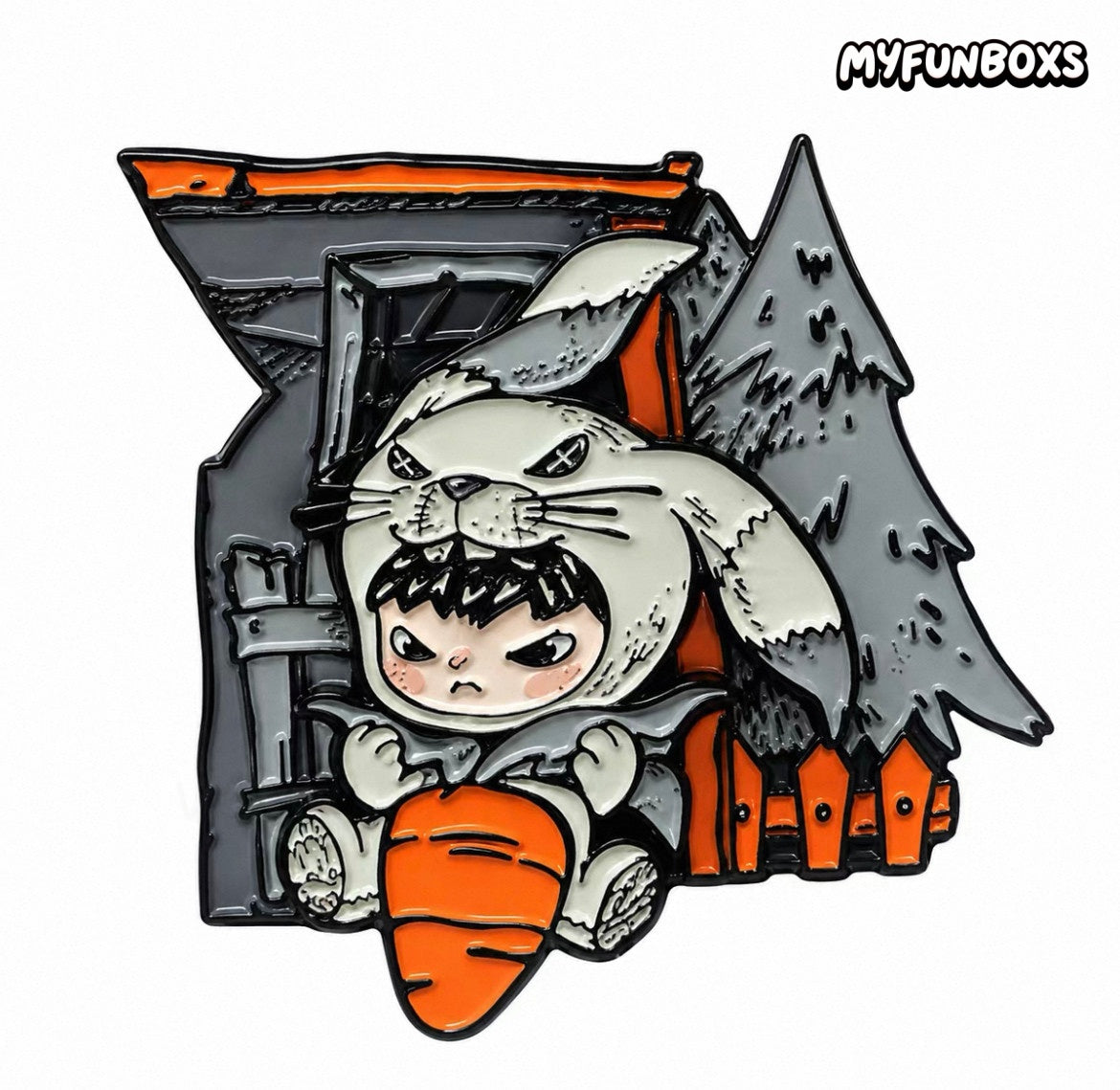 POP MART Hirono After Dark Series Fridge Magnet Blind Box