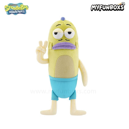 Bikini Bottom Residents Plush Keychain