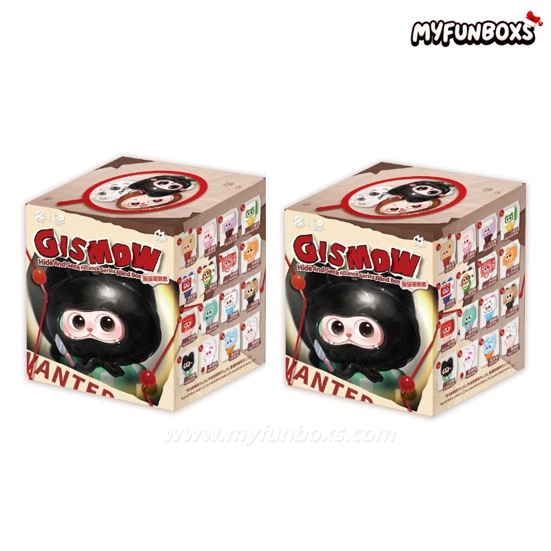 GISMDW Hide And Seek Alliance Series Blind Box