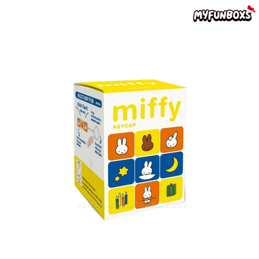 Miffy Pressable Keycap Keychain Blind Box(PRE-ORDER)