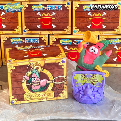 McDonald‘s Happy Meal SpongeBob SquarePants x ONE PIECE Series Figure