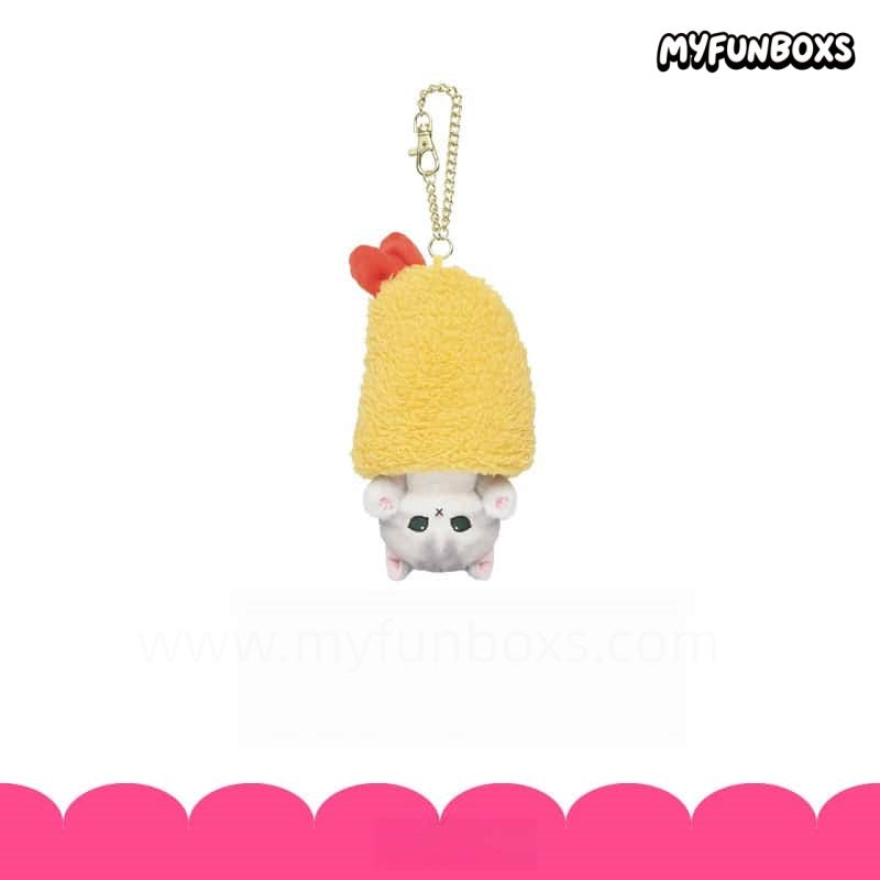 Mofusand Extendable Plush Keychain