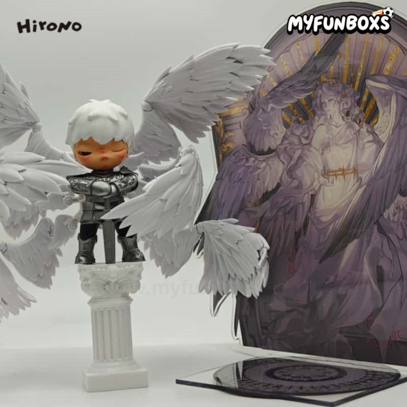 Handcrafted Hirono Paladin Seraph figurine