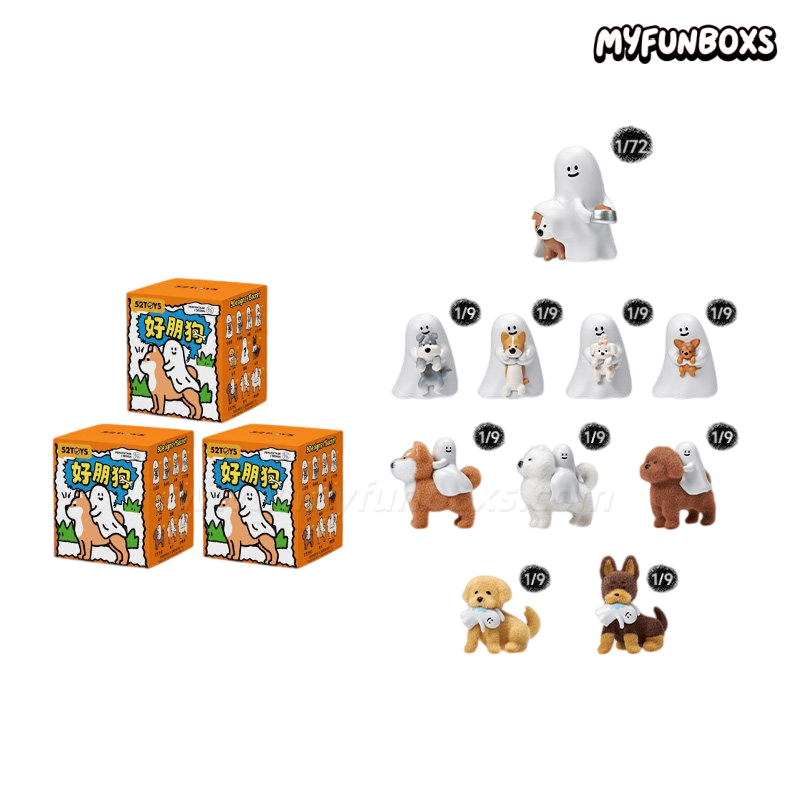 Ghody The Puppy Pals Series Mini Figure Blind Box