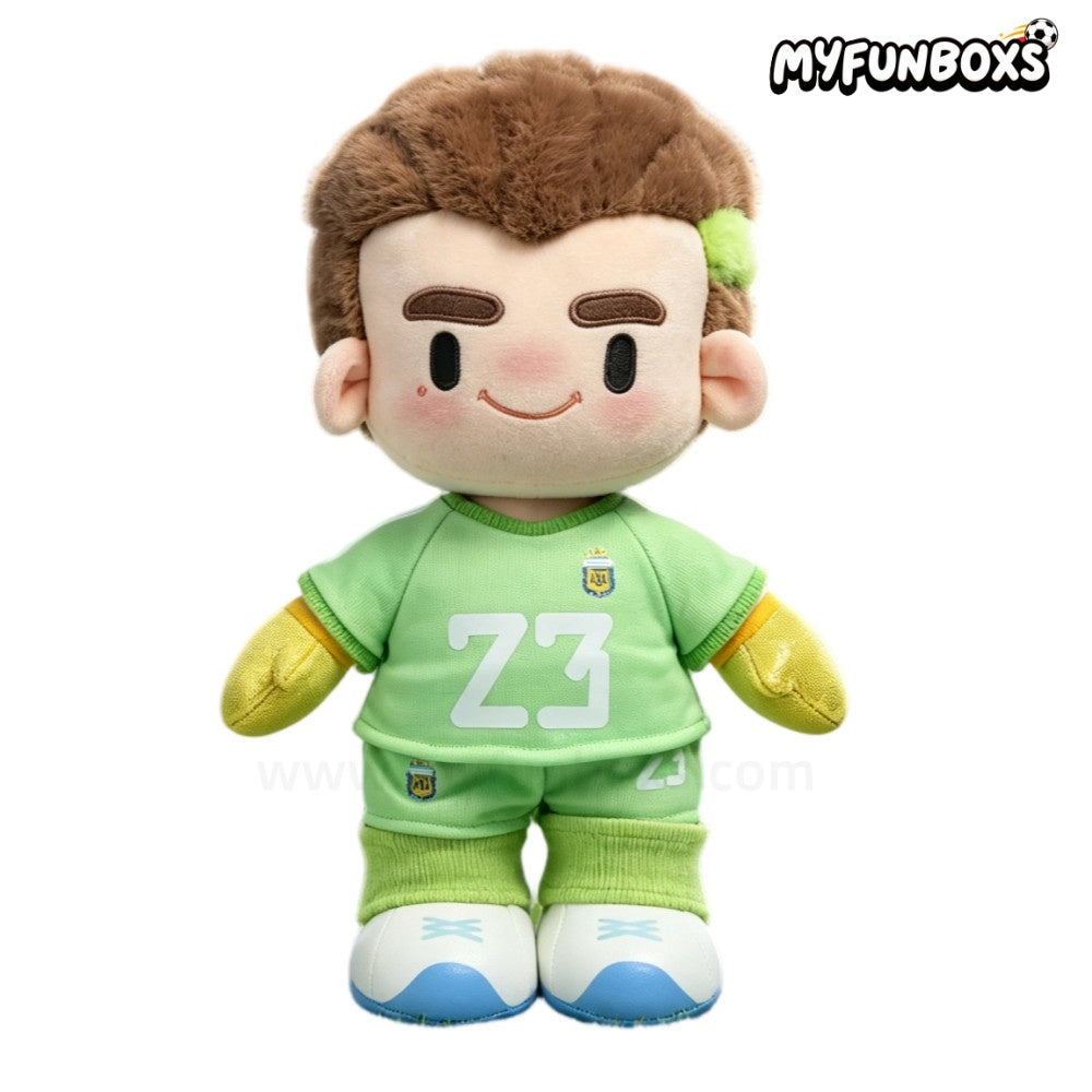 Argentina National Team Player Cartoon Plush Doll – 35cm