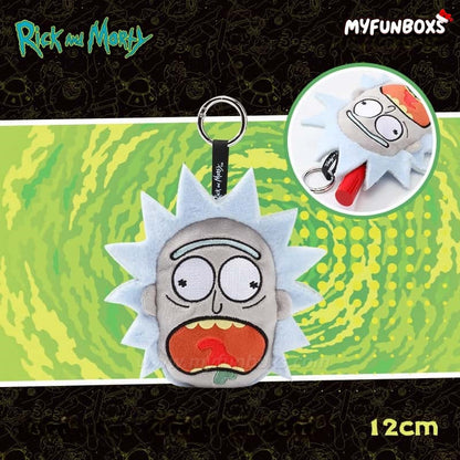 Rick and Morty Earphone Case
