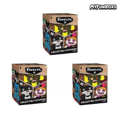 Funny Ugly Monster Hero Keychain Blind Box