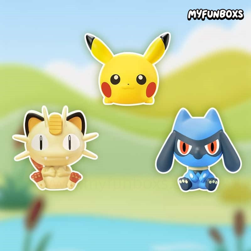 Funism Pokémon Little Adventure Series 4 Mini Bean Figure