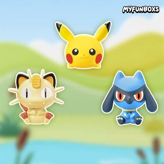 Funism Pokémon Little Adventure Series 4 Mini Bean Figure