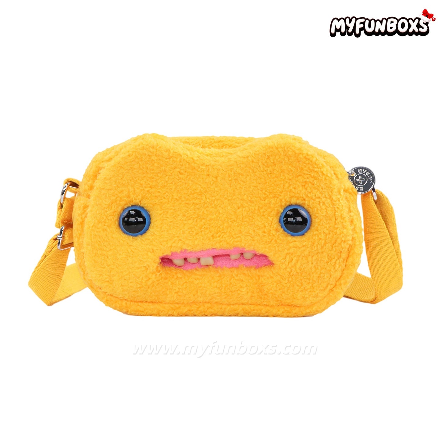 FUGGLER Funny Ugly Monster Series Crossbody Bag