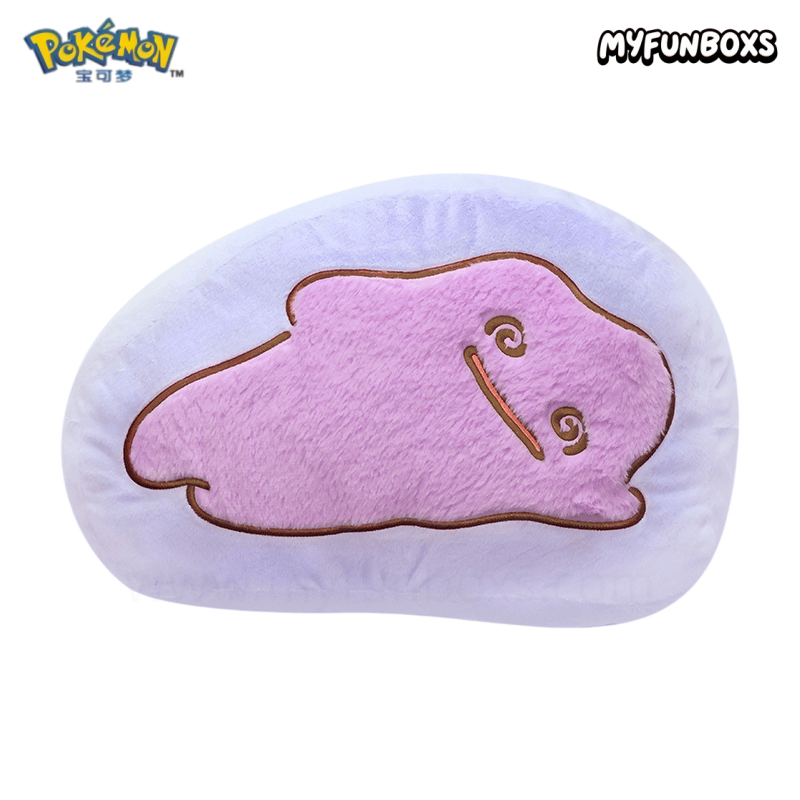 Pokémon Ditto Die-Cut Cushion (Dizzy Ditto Edition)