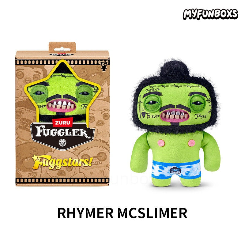 Fuggler Fuggstars Series Plush Doll
