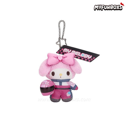 Sanrio Racing Series Keychain