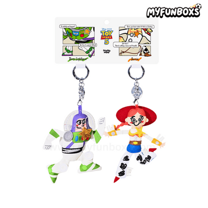 Disney Toy Story 5 Flat Plush Keychain(PRE-ORDER)