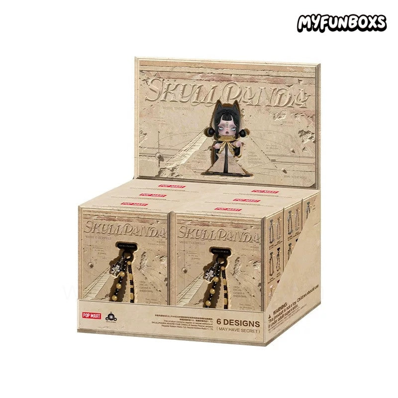 POP MART SKULLPANDA Where Time Dwells Series Phone Lanyard Blind Box