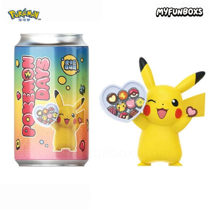 Pokémon Moe Can Pikachu Figure