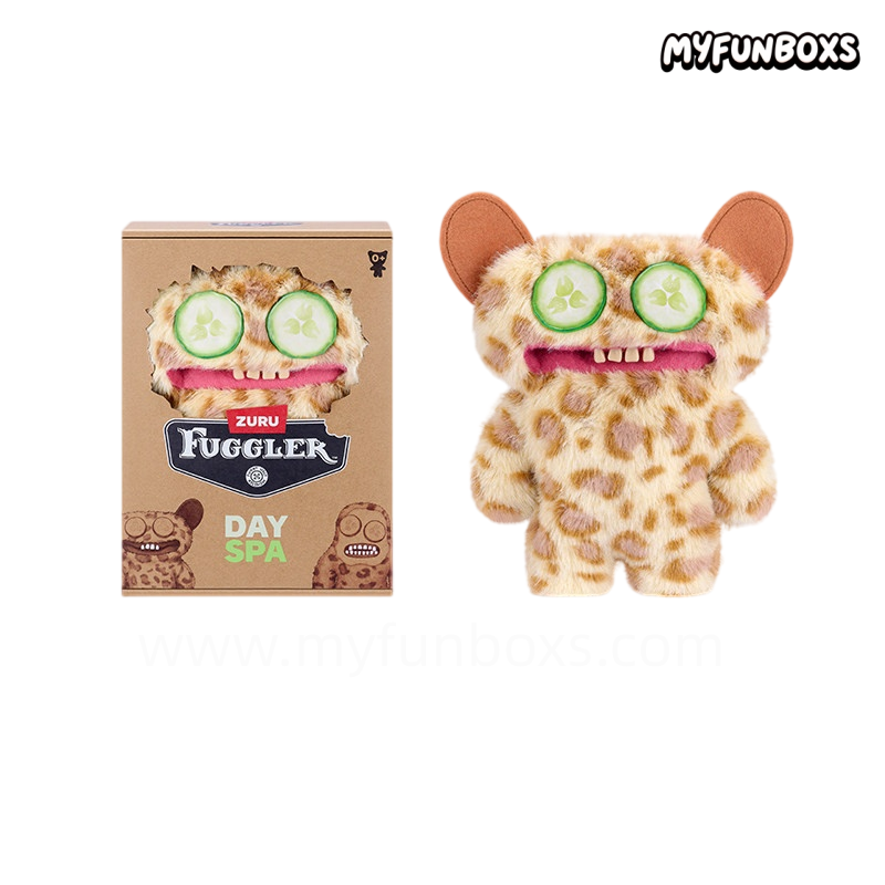 Fuggler Day Spa Series Ugly-Cute Plush Doll
