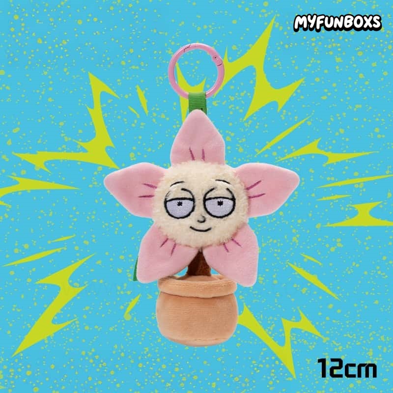 Rick and Morty Garden Edition Plush Bag Charm