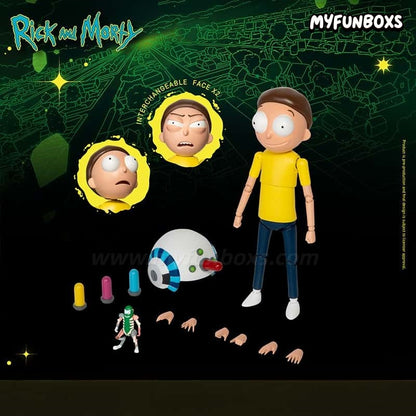 Rick and Morty Action Figure