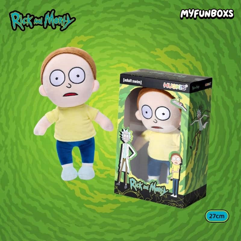 Rick and Morty Articulated Plush Doll