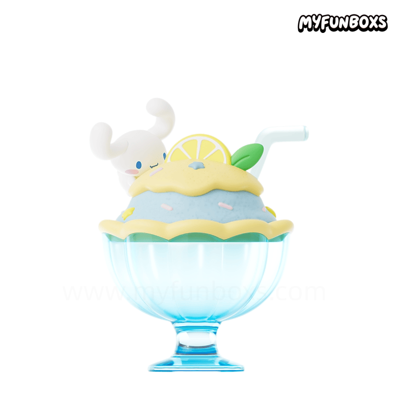 Sanrio Summer Shaved Ice Series figurines