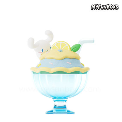 Sanrio Summer Shaved Ice Series figurines