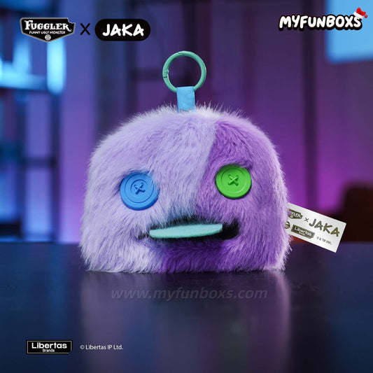 Fuggler × JAKA: Lab Escape Series - Furry Fiends Tote Bag Jester Fiend