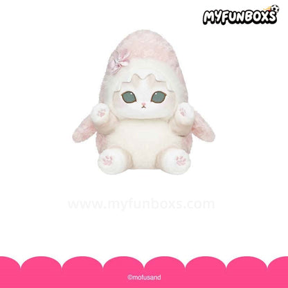 Mofusand Cherry Blossom Pink Series Plush Doll And Keychain