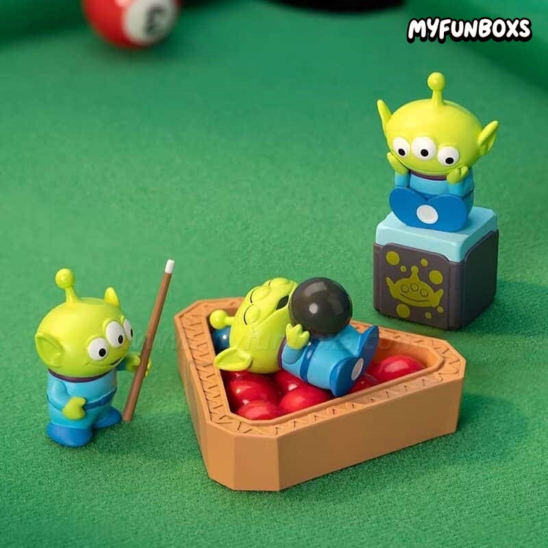 POP MART Pixar Alien Party Games Series scene blind box