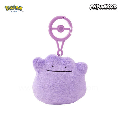 Pokémon Poké Ball Carabiner Plush Keychain