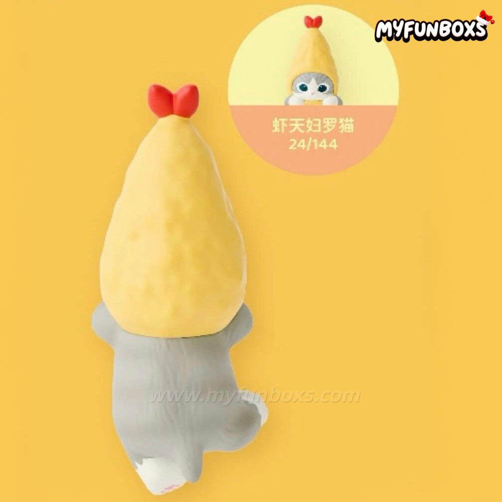 Sonny Angel × Mofusand Shrimp Meow Series Hippers Decorative Mini Figures Blind Box
