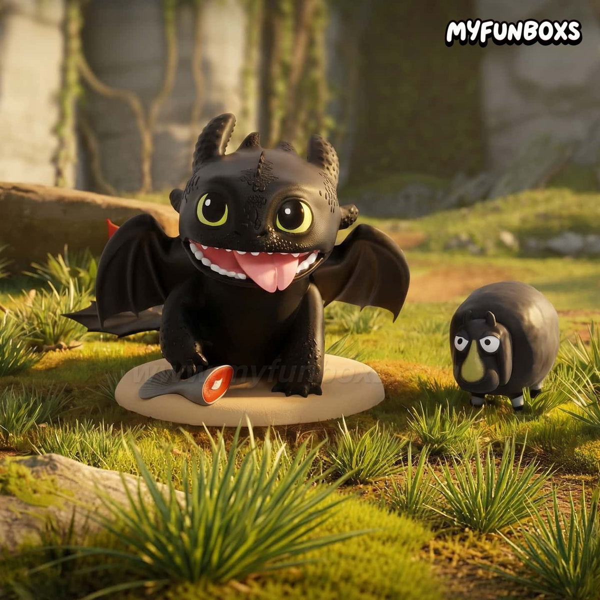 How to Train Your Dragon Mini Egg Attack Series figures Blind Box