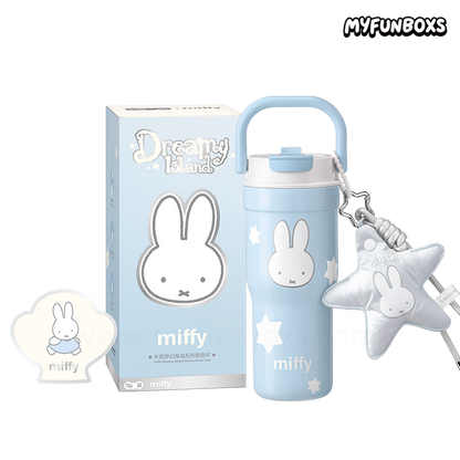 Miffy Island Series straw tumbler