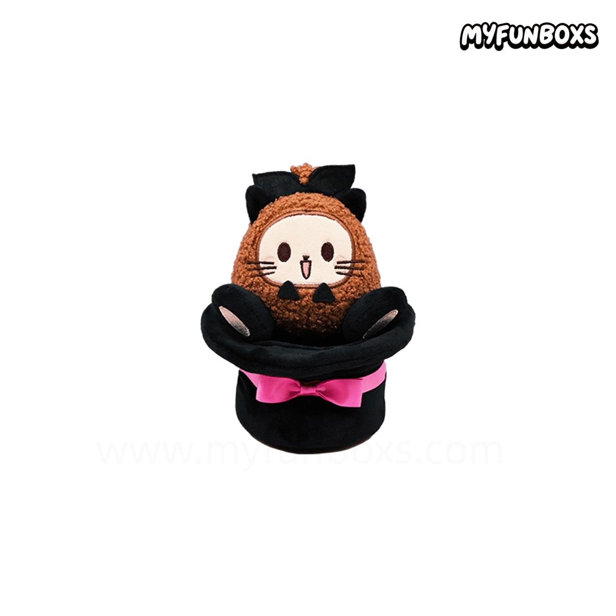 Saint Tail Ruby Plush Keychain