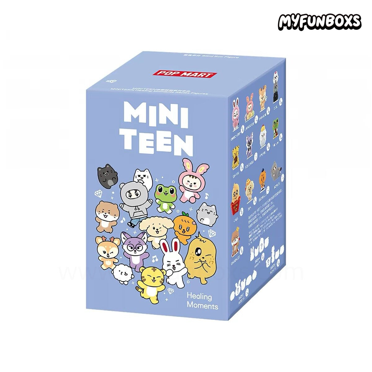 POP MART MINITEEN Healing Moment Series Figure Blind Box