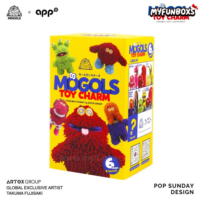POP SUNDAY TAKUMA Series Plush Keychain Blind Box