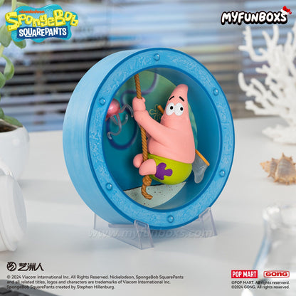 SpongeBob SquarePants Dimension Window Series – Jellyfish Fields Adventure Figure