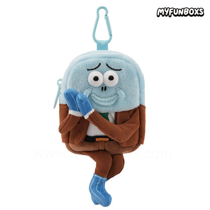 Bikini Bottom Incidental Fish Peace Sign Plush Coin Purse