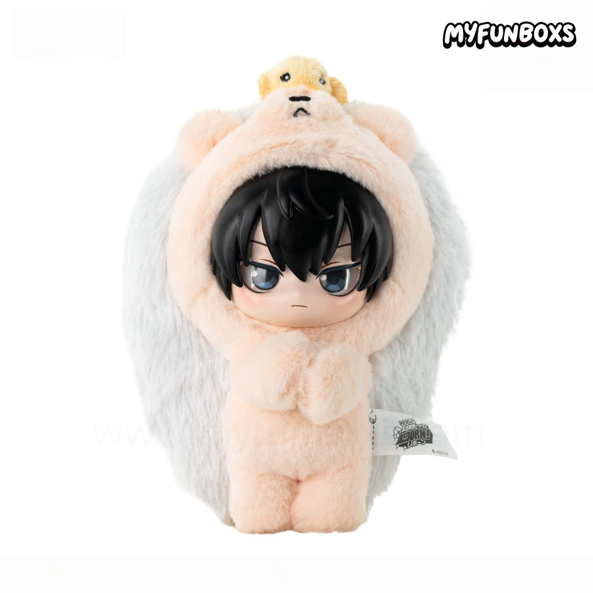 Katekyo Hitman Reborn! Vinyl Plush Keychain(PRE-ORDER)