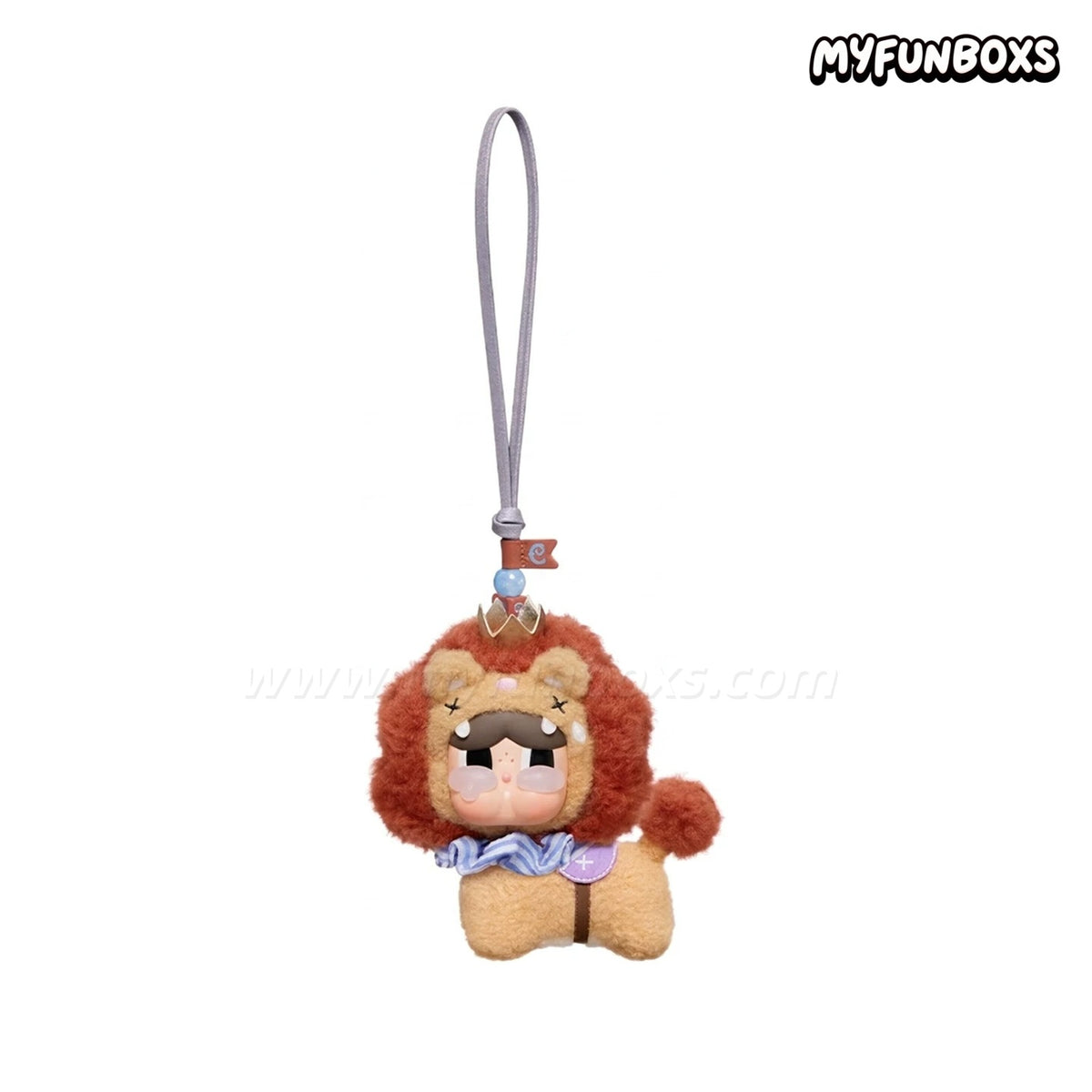 CRYBABY Crying Round n Round Series - Vinyl Plush Pendant Blind Box