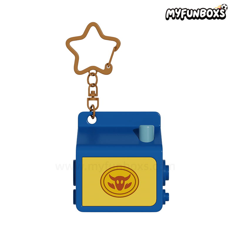 Disney Toy Story Milk Carton Series keychain
