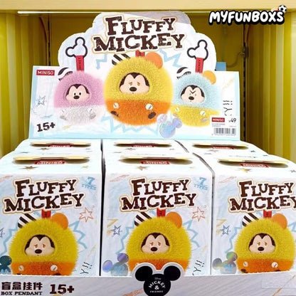 Disney Fulffy Mickey Spriky Series vinyl plush blind box(PRE-ORDER)