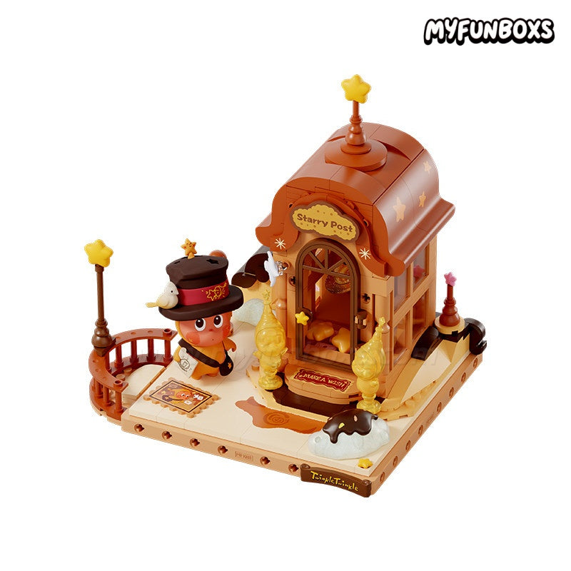POP MART Twinkle Twinkle Star Post Office Series Building Blocks