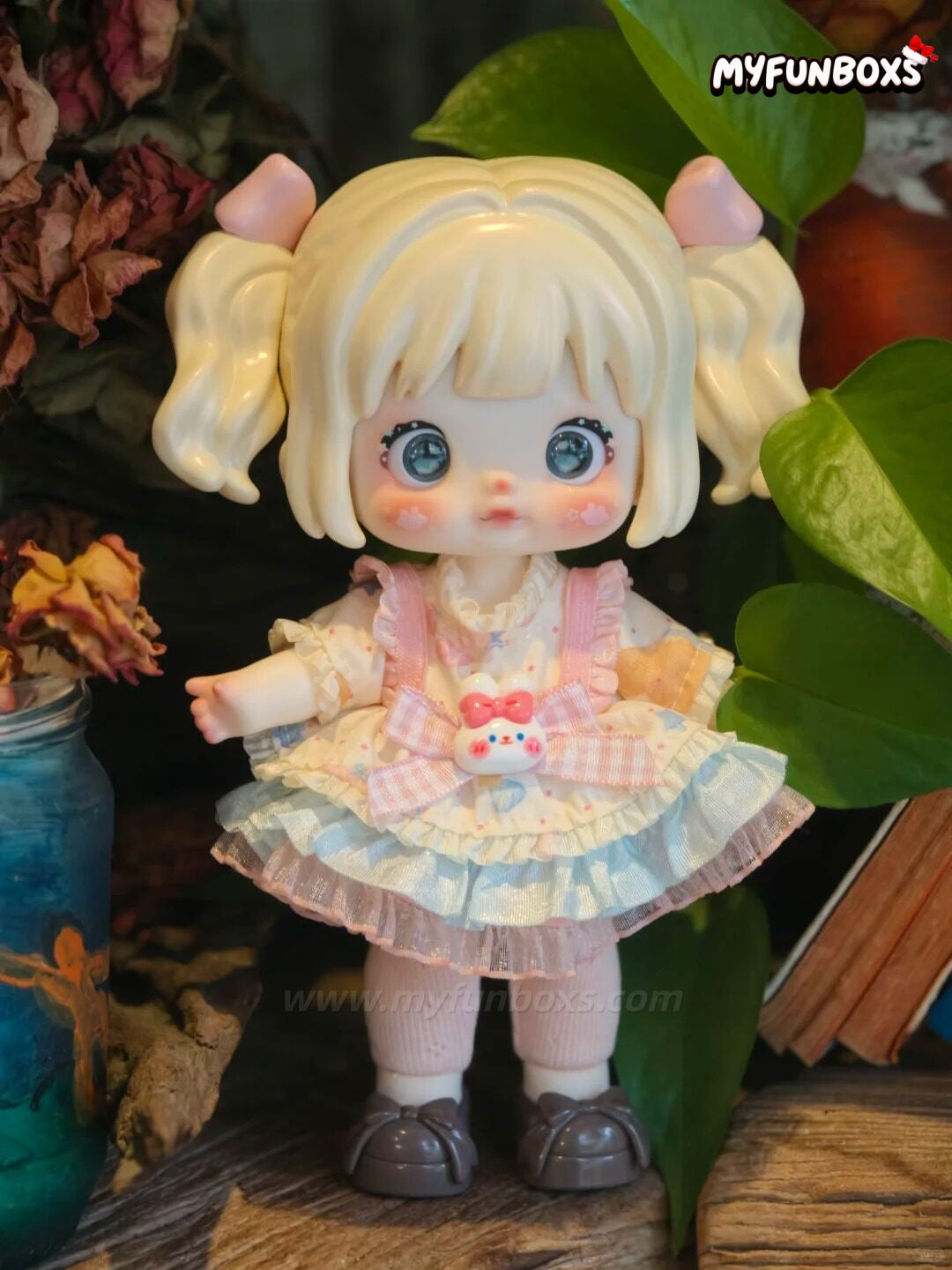 Nommi Doll Clothes Outfit Set for Articulated Plush Dolls(Clothing Only)
