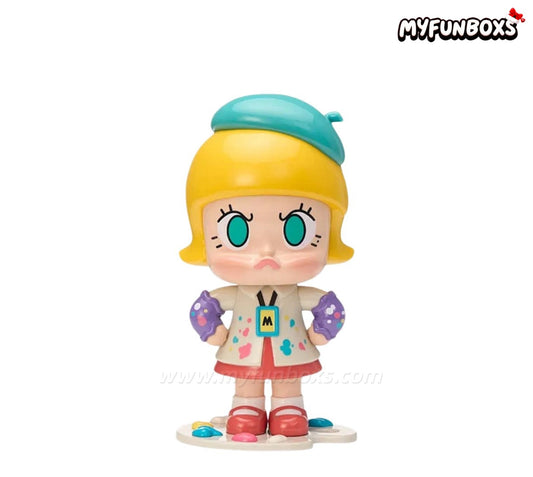 POP MART HK 20th Anniversary Angry Molly Little Artist 🎨