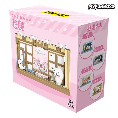 CHIIKAWA First Wave Scene Building Block Set