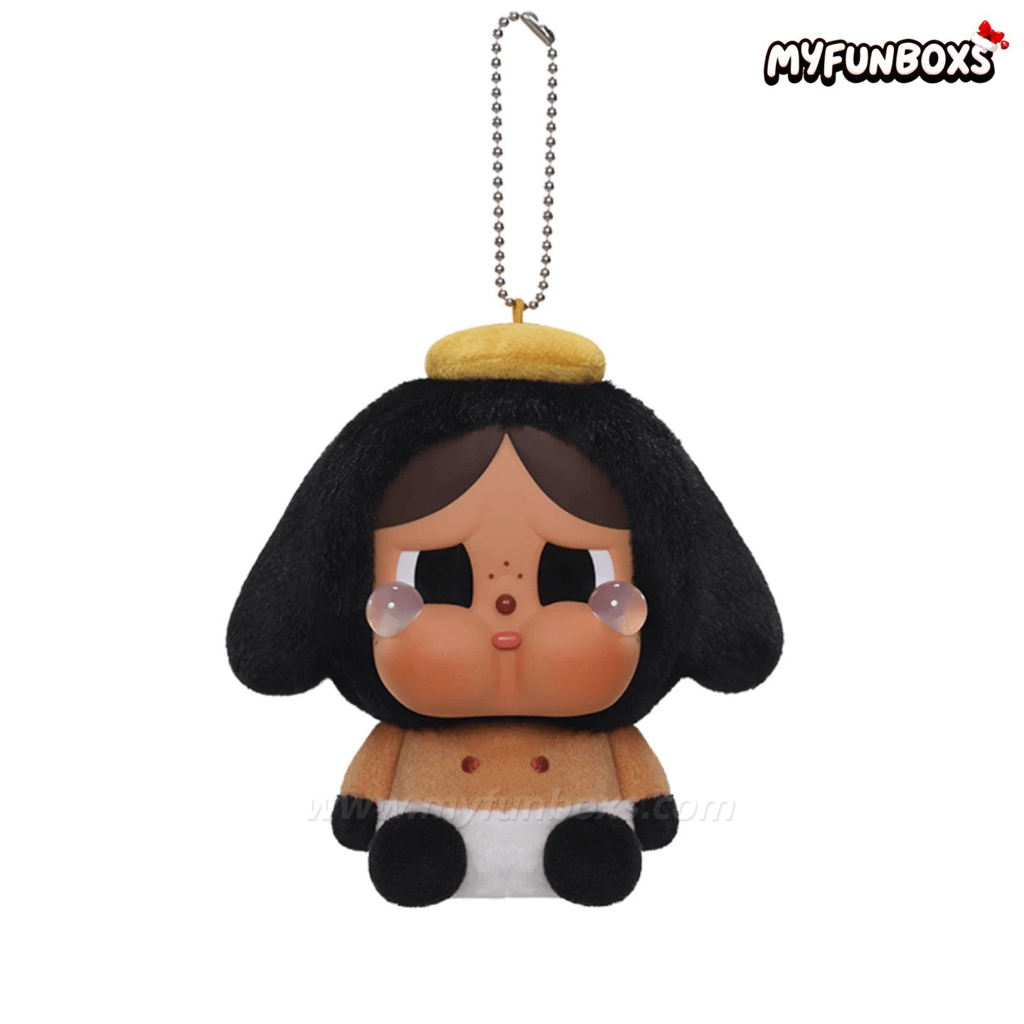 POP MART CRYBABY Vinyl Plush Hanging Card Collection